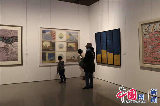 百年中国女性艺术大展在中国妇女儿童博物馆举办