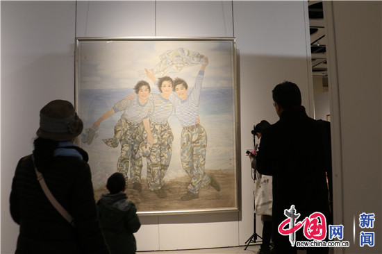 百年中国女性艺术大展在中国妇女儿童博物馆举办