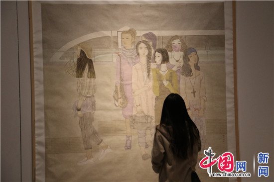 百年中国女性艺术大展在中国妇女儿童博物馆举办