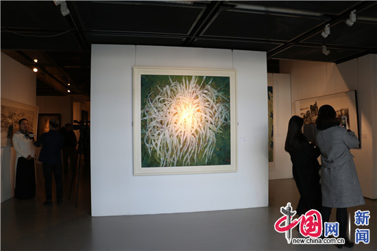百年中国女性艺术大展在中国妇女儿童博物馆举办