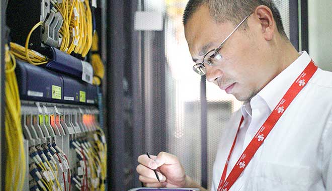 曲晓松机房测试