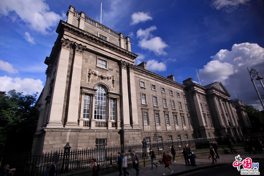 圣三一学院是爱尔兰最古老的大学