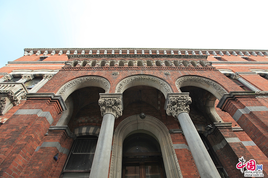 圣三一学院各时期的建筑云集