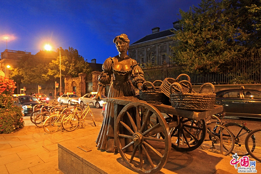 莫莉·马隆是都柏林早期底层人民的影缩