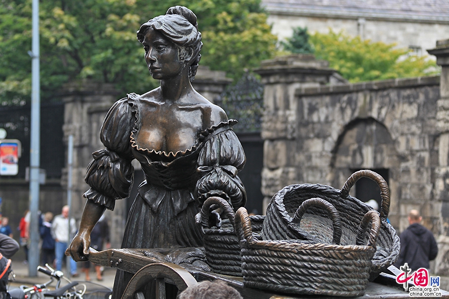 莫莉·马隆是为都柏林城建千年而立的