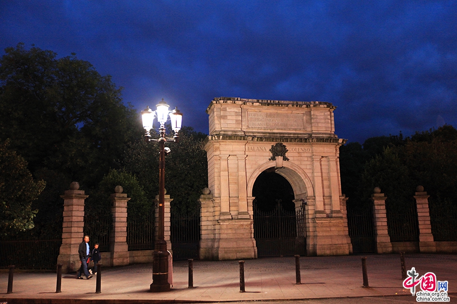 圣斯蒂芬绿地于1880年正式向公众开放