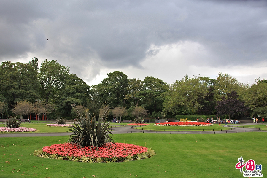 圣斯蒂芬绿地面积绿为9万平方米