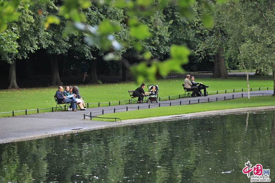圣斯蒂芬绿地是市民休闲的好场所