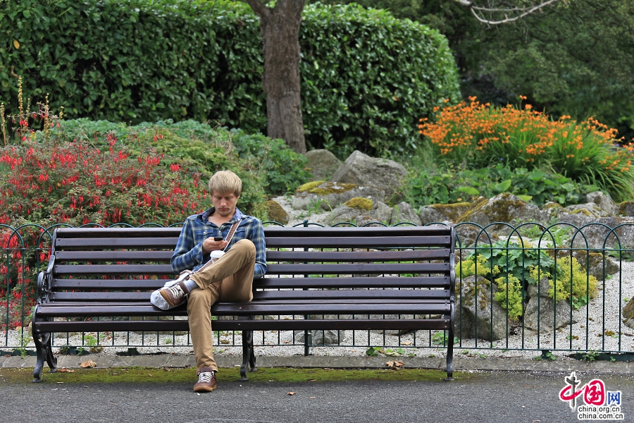 圣斯蒂芬绿地是市民休闲的好场所