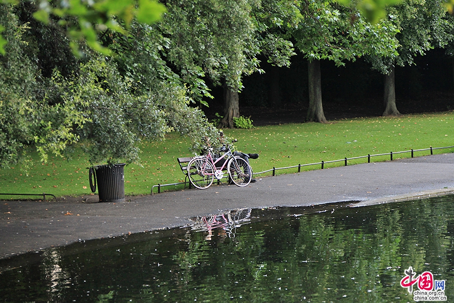圣斯蒂芬绿地是市民休闲的好场所