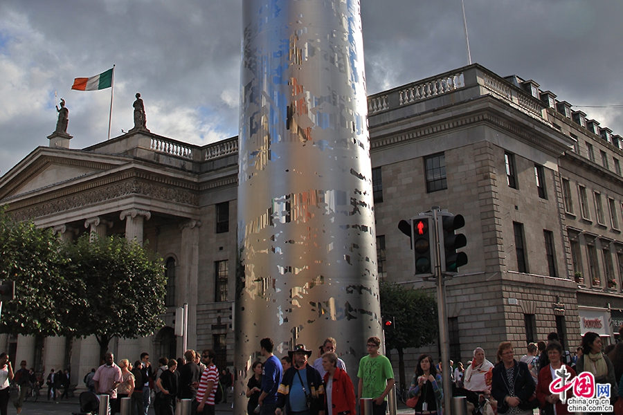 都柏林尖塔建成于2003年