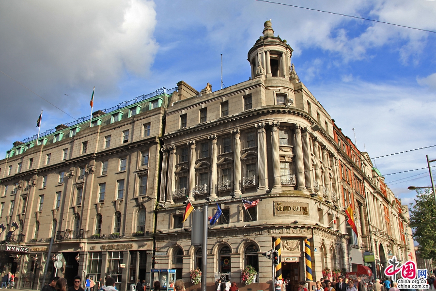 都柏林中心酒店建筑