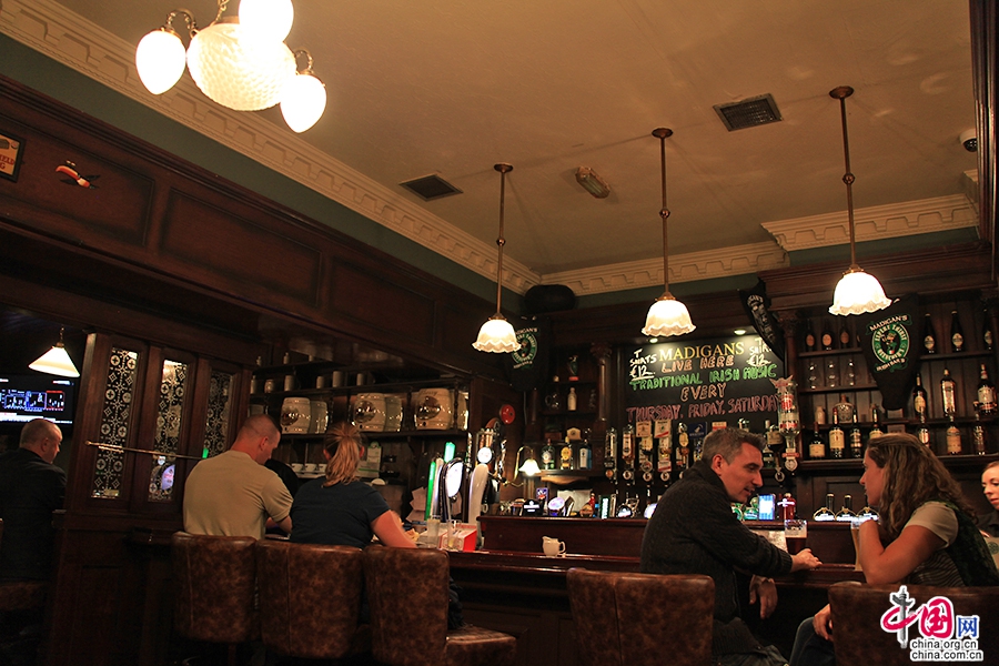 奥康内尔大街的小酒馆