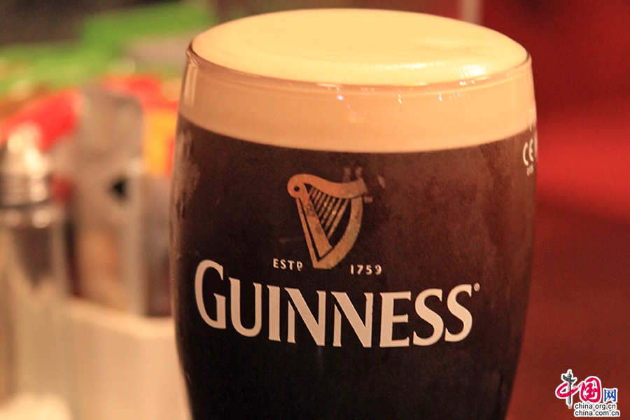 吉尼期的啤酒是爱尔兰的骄傲