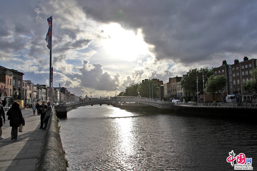 都柏林的南北两岸