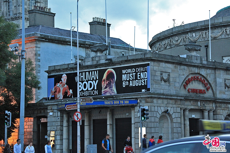 利菲河北岸建筑