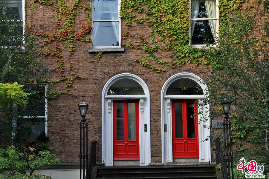 利菲河北岸建筑