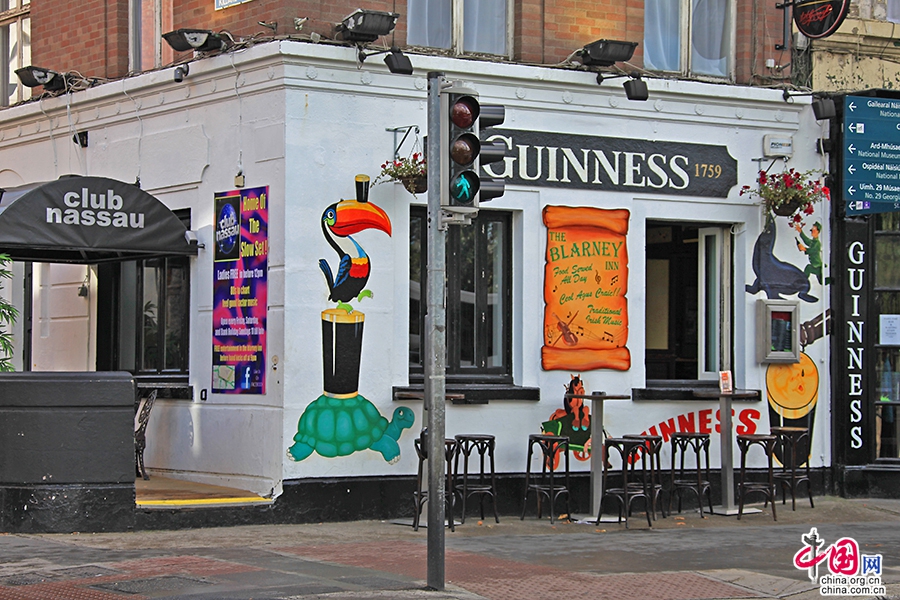 利菲河北岸建筑