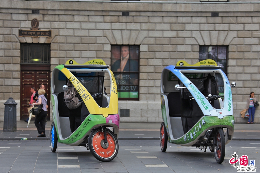 奥康奈尔大街的交通工具
