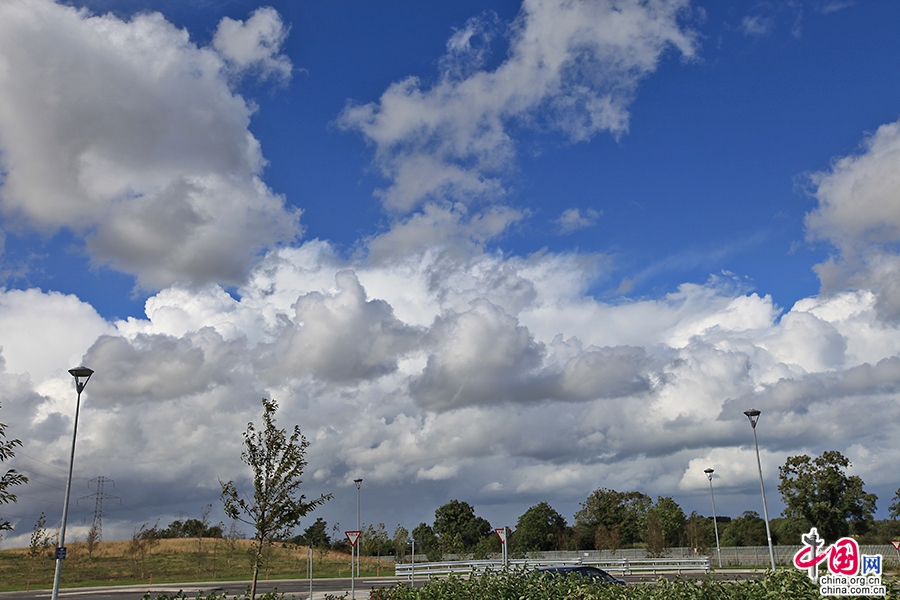 利菲河北岸风光
