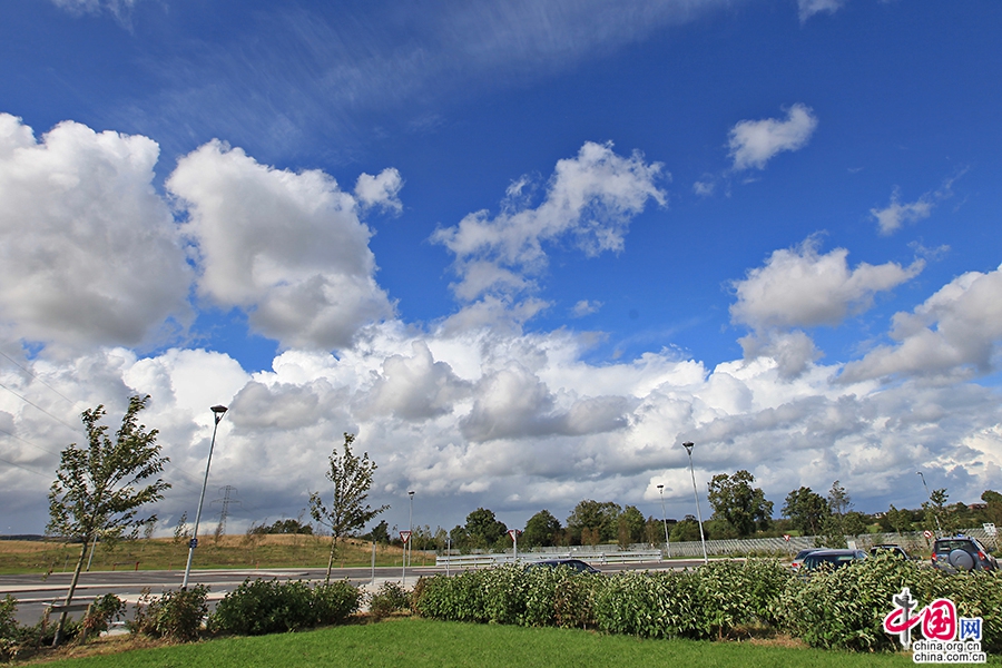 利菲河北岸风光