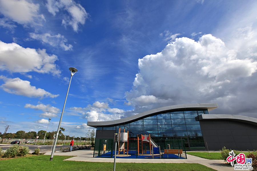 利菲河北岸风光