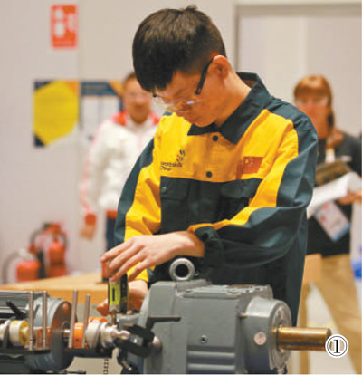 世界技能大赛首登金牌榜榜首:中国技工,最牛! 世界技能大赛首登金牌榜榜首:中国技工,最牛!