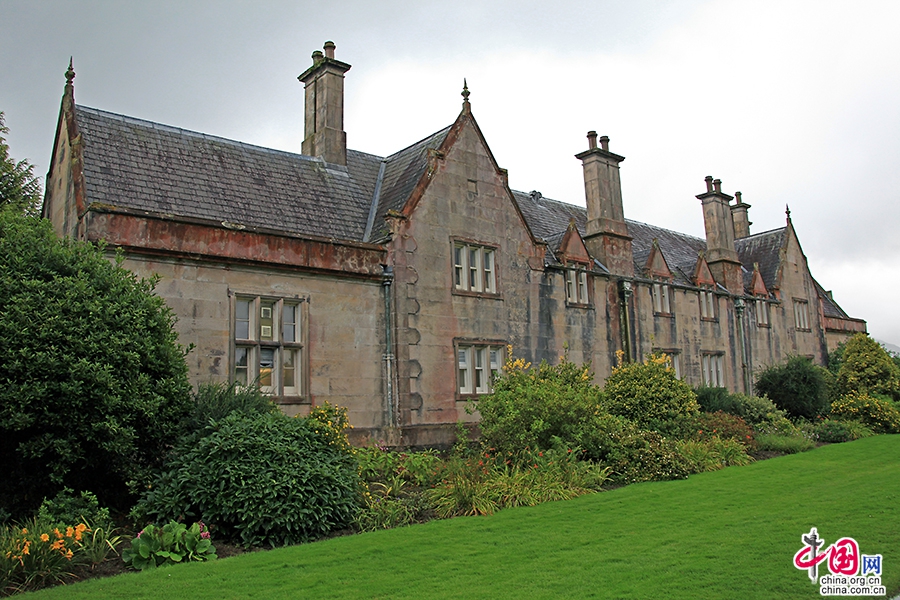 莫克洛斯庄园建于19世纪