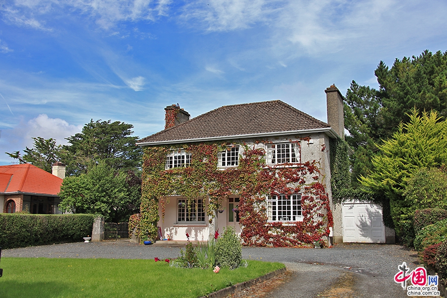 基尔代尔小镇建于18世纪