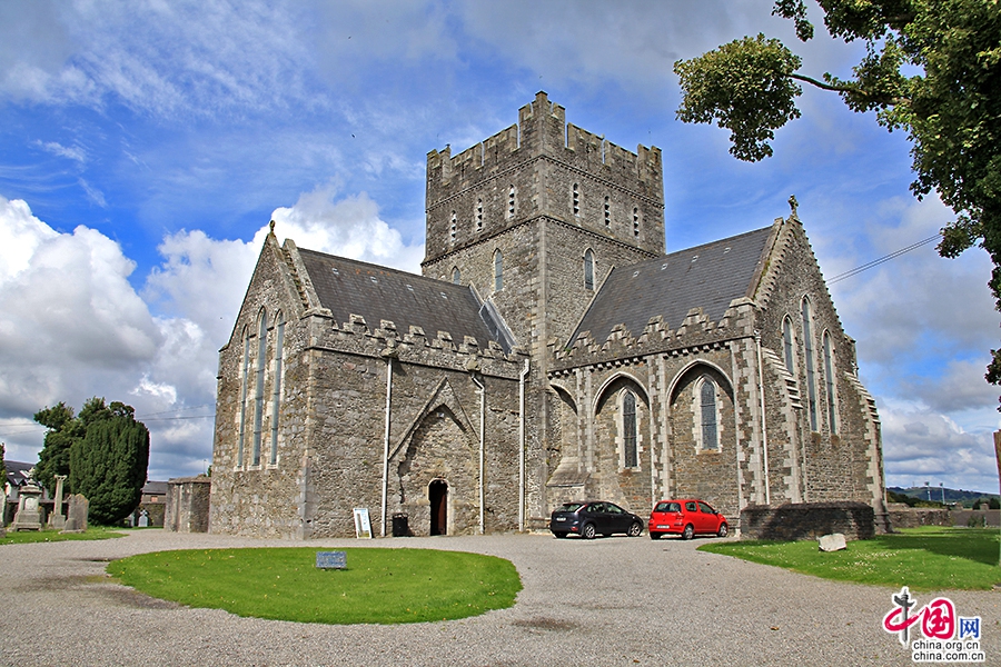 圣布里奇德大教堂建于1223年