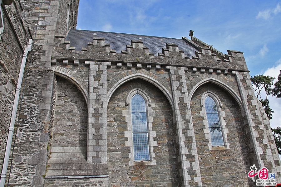 圣布里奇德大教堂后来得到了重建
