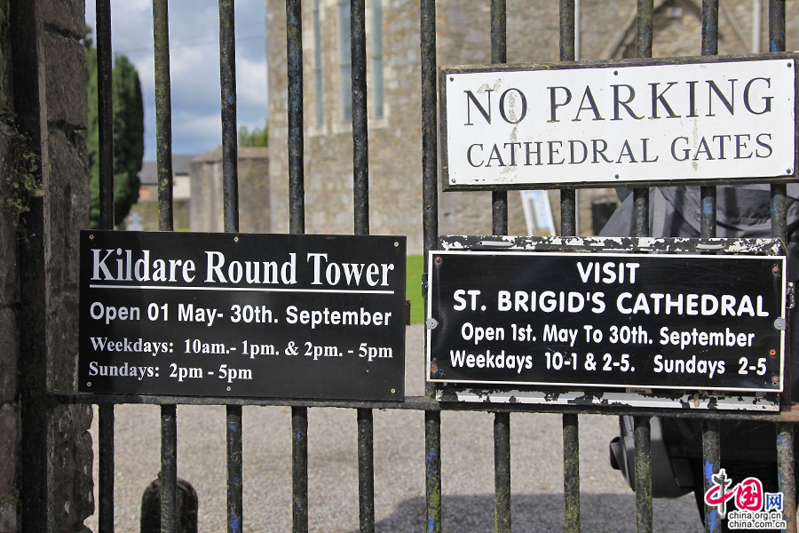 圣布里奇德大教堂一年中开放时间很短