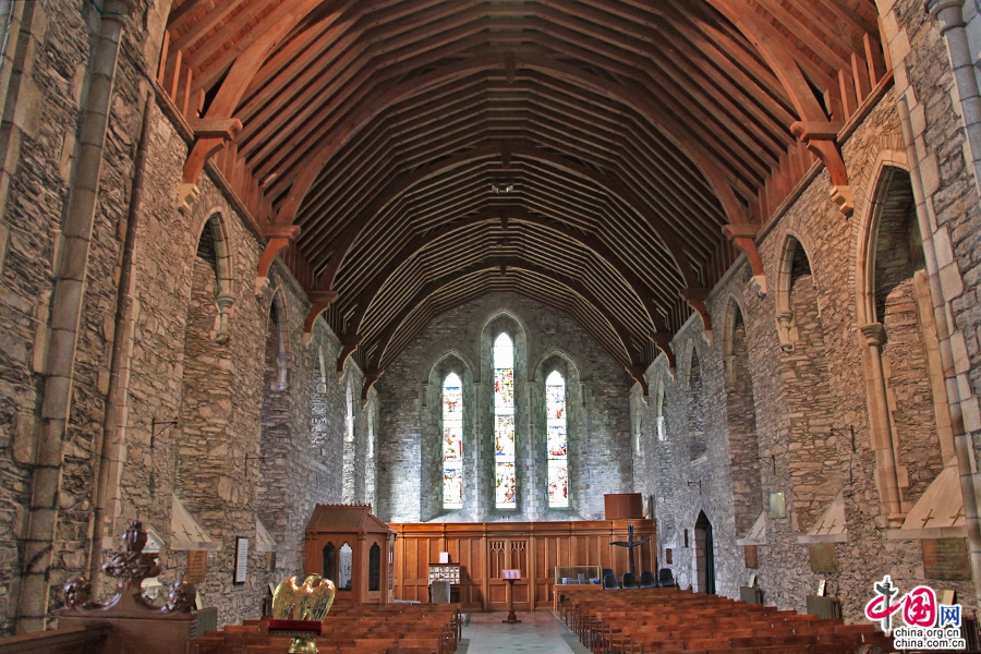 圣布里奇德大教堂内立口日子