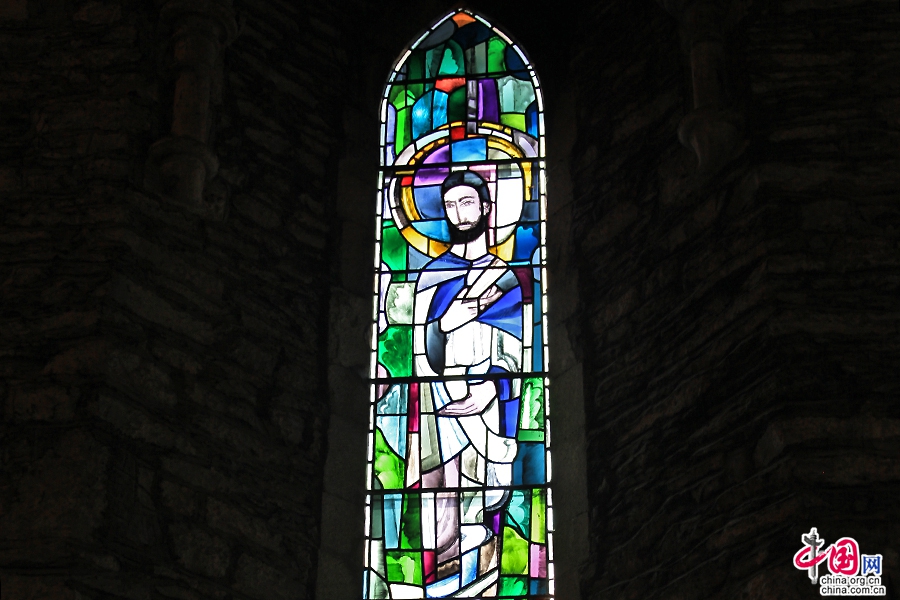 圣布里奇德大教堂花窗