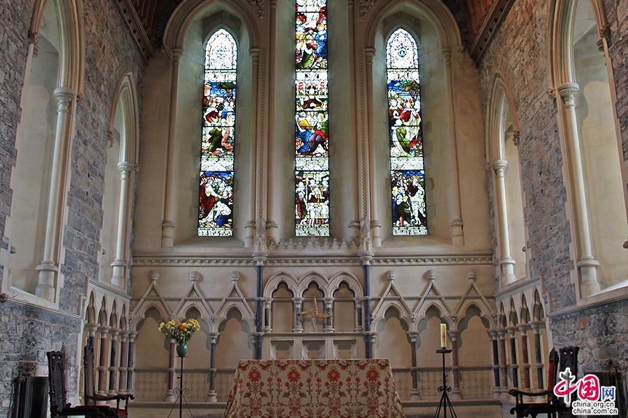 圣布里奇德大教堂花窗
