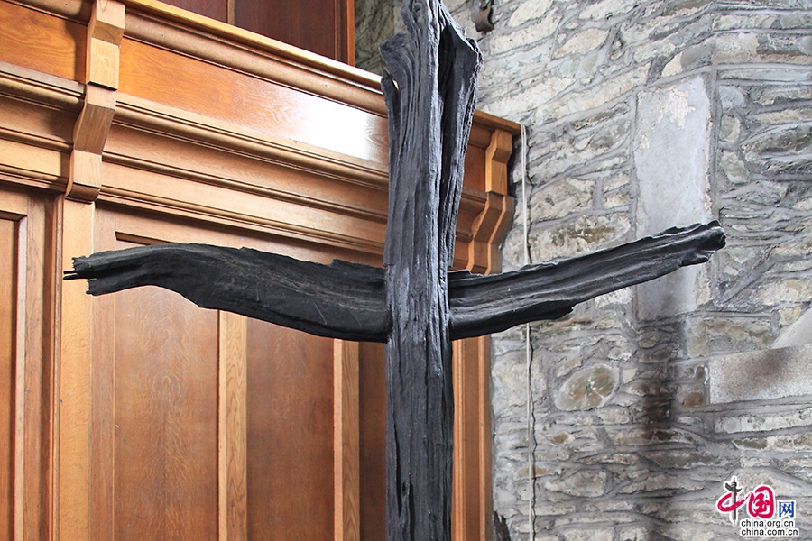 圣布里奇德大教堂树枝十字架