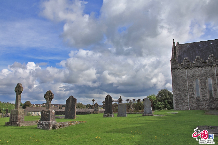 圣布里奇德大教堂的墓园