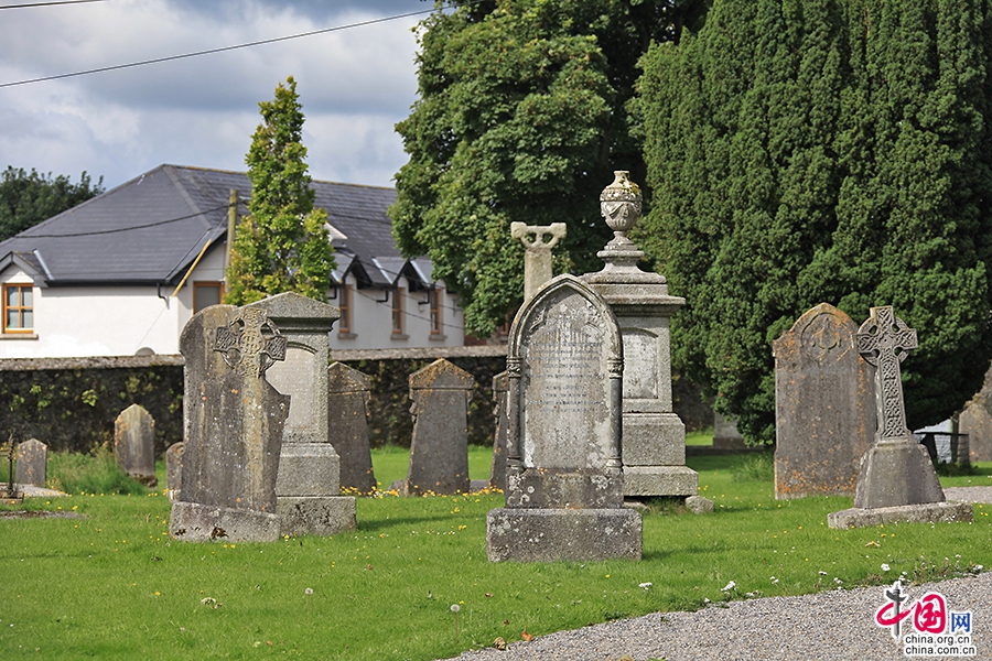 圣布里奇德大教堂的墓园