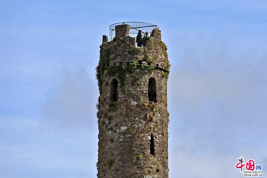 基尔代尔圆塔具有防卫功能