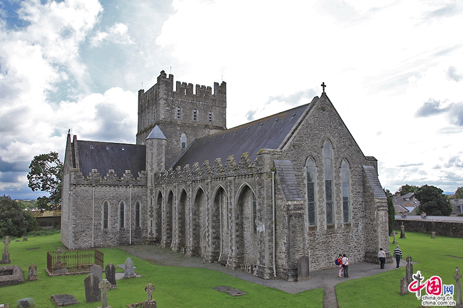 圣布里奇德大教堂全景