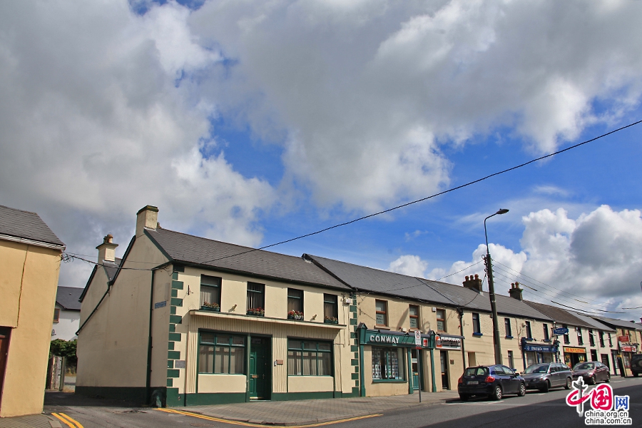 基尔代尔小镇风光