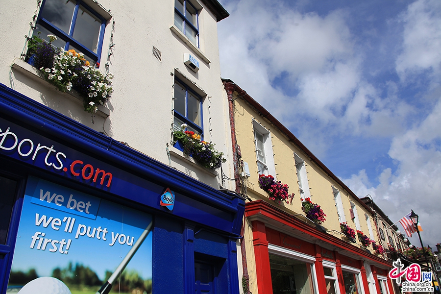 基尔代尔小镇风光