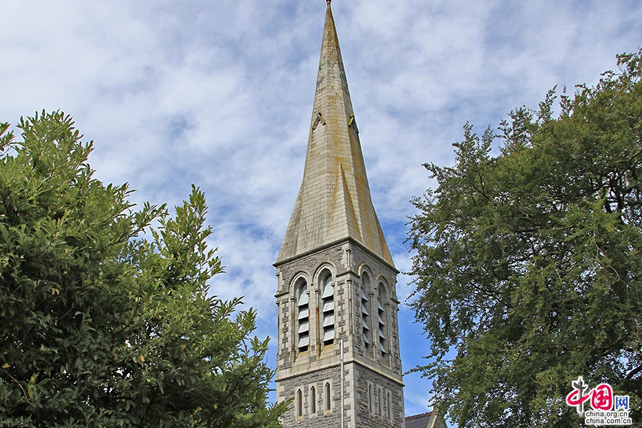 基尔代尔中心教堂钟楼