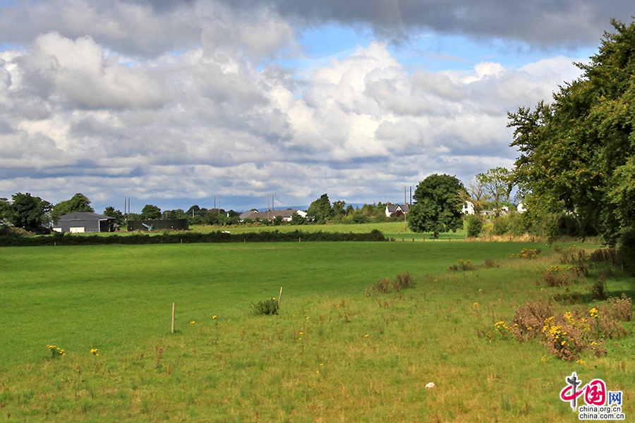 基尔代尔郡的田园风光