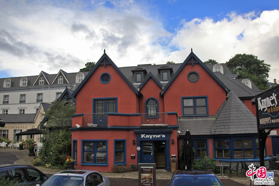 基拉尼小镇被评为爱尔兰最整洁的城市和最干净的城区