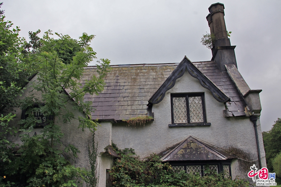 基拉尼小镇的传统建筑