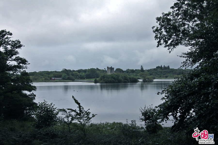 罗斯城堡是爱尔兰部族势力的根据点。