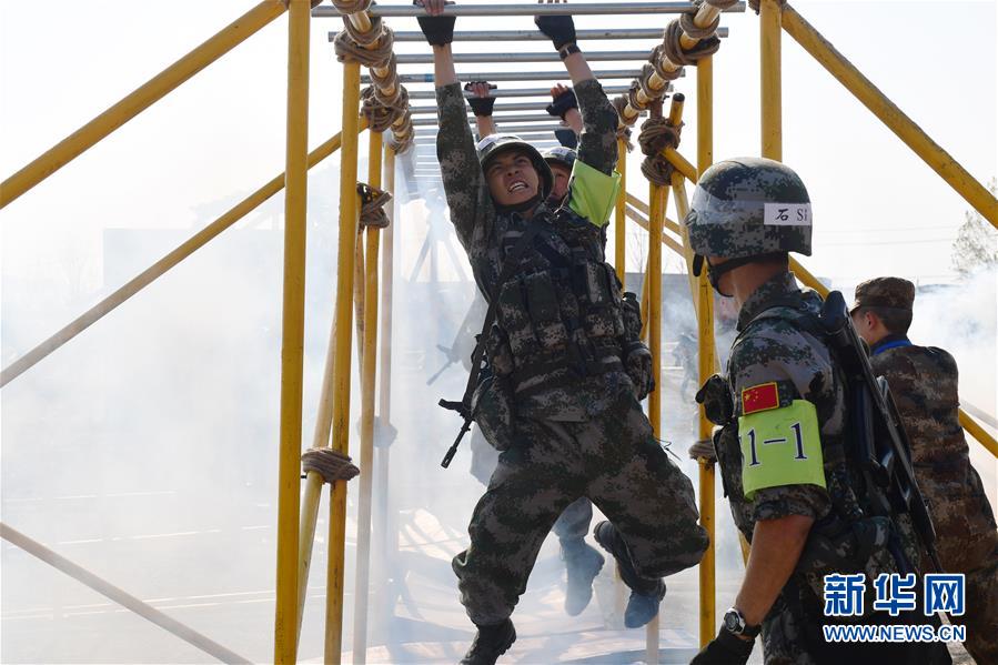 中国军校“精武杯”军事项目对抗赛在南京举行