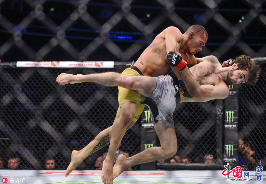UFC上海格斗:扎比特VS谢蒙-莫拉斯