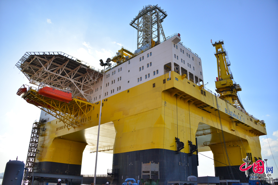 海上钻井平台_海上钻井 收入(2)